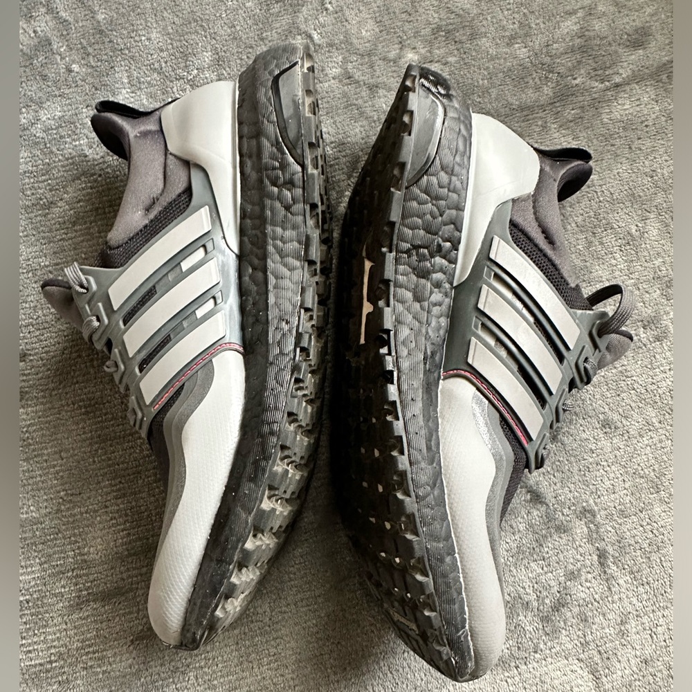 adidas Ultraboost All Terrain Trail Running Shoes, Core Black-grey Three-shock - Picture 5 of 8